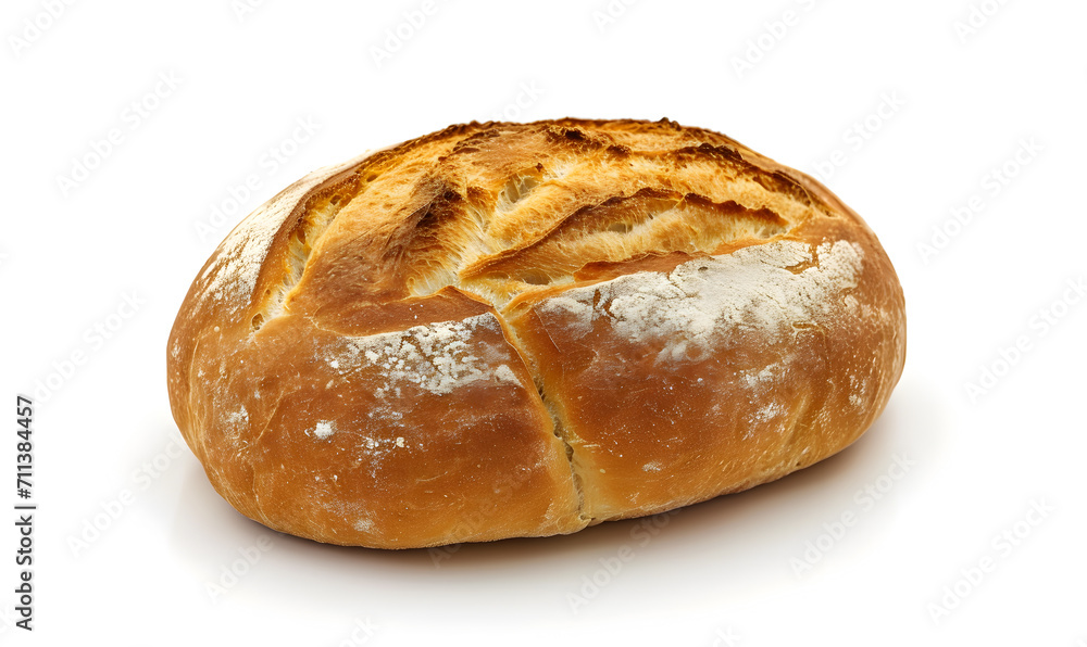 Fresh bread from the oven. Food photography. Isolated Illustration on white background. Fresh bread from the oven. Food photography. Isolated Illustration on white background.