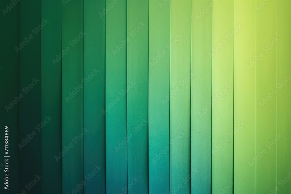 Obraz premium Minimalist luxury abstract green colorful gradients. Great as a mobile wallpaper, background.