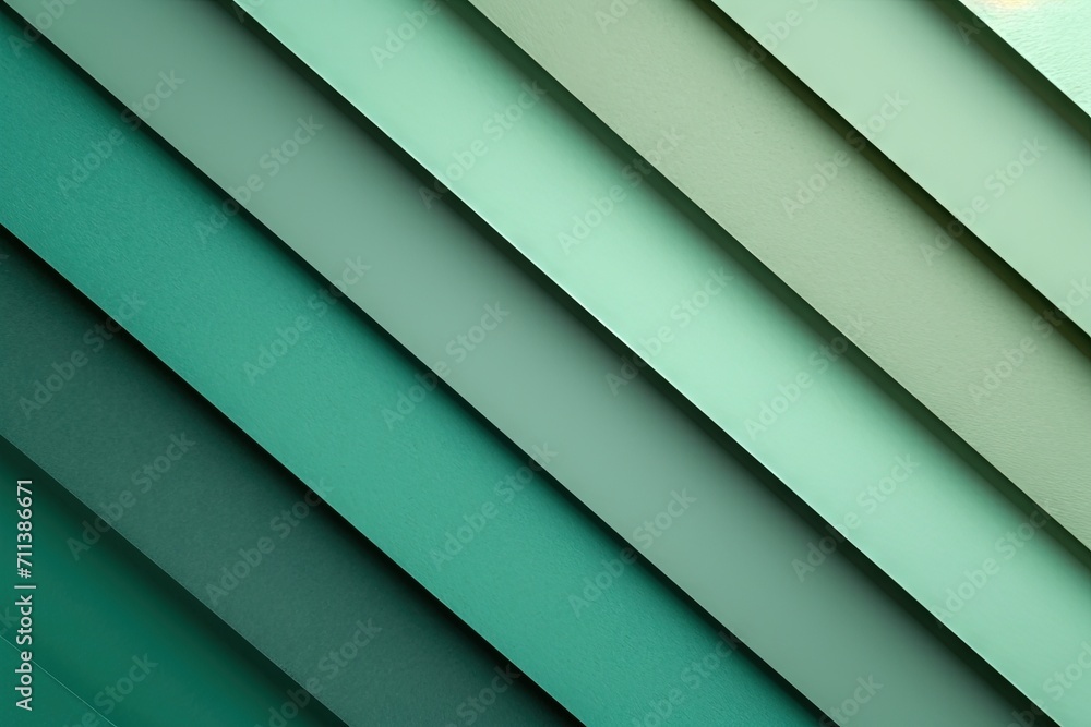 Obraz premium Minimalist luxury abstract green colorful gradients. Great as a mobile wallpaper, background.