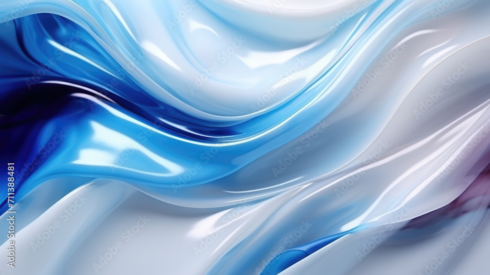 Luxury abstract dynamic smooth waves in shades of blue. Trendy blue and white abstract background and wallpaper. Can be used for many themes. Movement composition for yours design, cover, header. Luxury abstract dynamic smooth waves in shades of blue. Trendy blue and white abstract background and wallpaper. Can be used for many themes. Movement composition for yours design, cover, header.