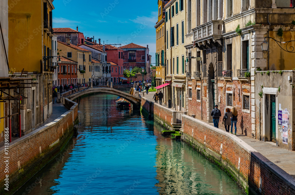 The Magical City center of Venice