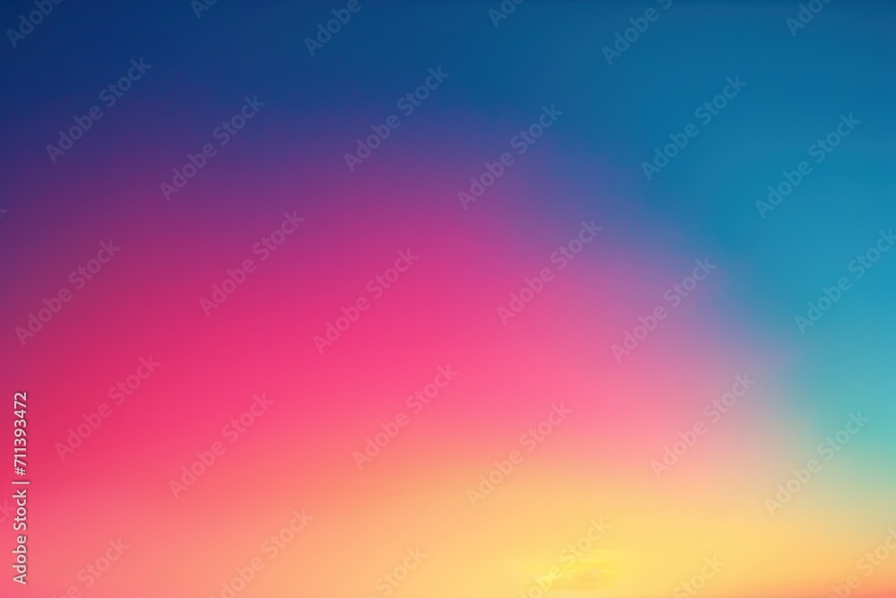 Obraz premium Minimalist luxury abstract multi colorful pantone gradients. Great as a mobile wallpaper, background.
