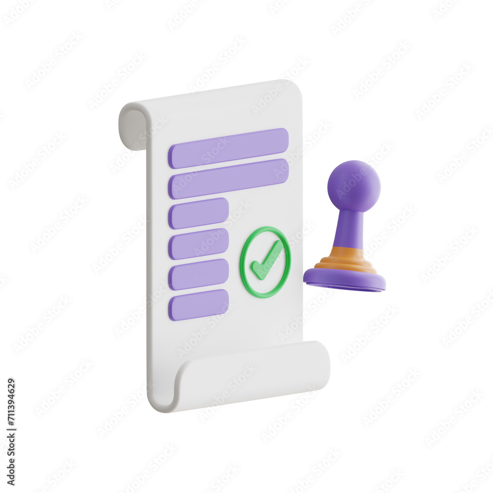 3D Stamp Model Preserving the Quality and Value. 3d illustration, 3d element, 3d rendering. 3d visualization isolated on a transparent background 3D Stamp Model Preserving the Quality and Value. 3d illustration, 3d element, 3d rendering. 3d visualization isolated on a transparent background
