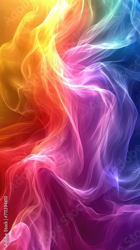 Multicolored background of random colors, bright gradient abstract wallpaper