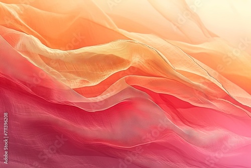 Minimalist luxury abstract peach fuzz colorful pantone gradients. Great as a mobile wallpaper, background.