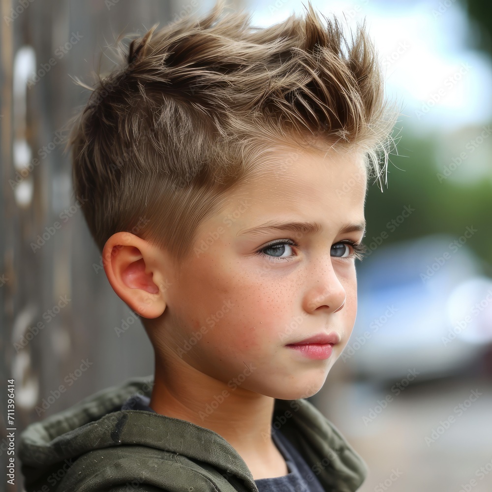portrait of a young child portrait of a young child