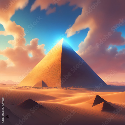 pyramids of giza