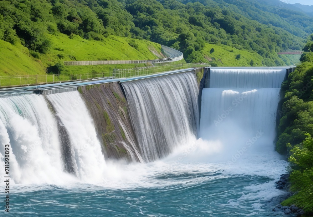 Hydropower not only offers a reliable source of energy, but also serves as a natural barrier to prevent floods and help maintain ecological balance
Hydropower not only offers a reliable source of energy, but also serves as a natural barrier to prevent floods and help maintain ecological balance