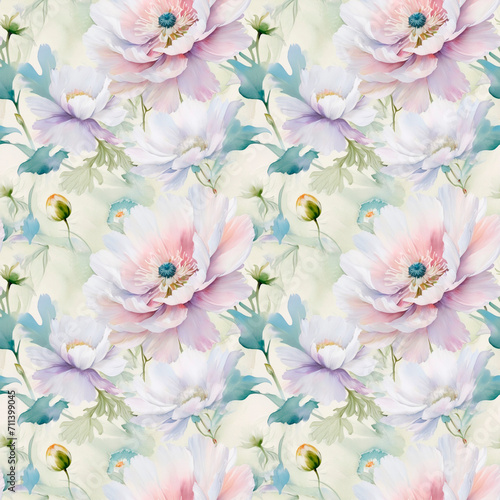 seamless floral background