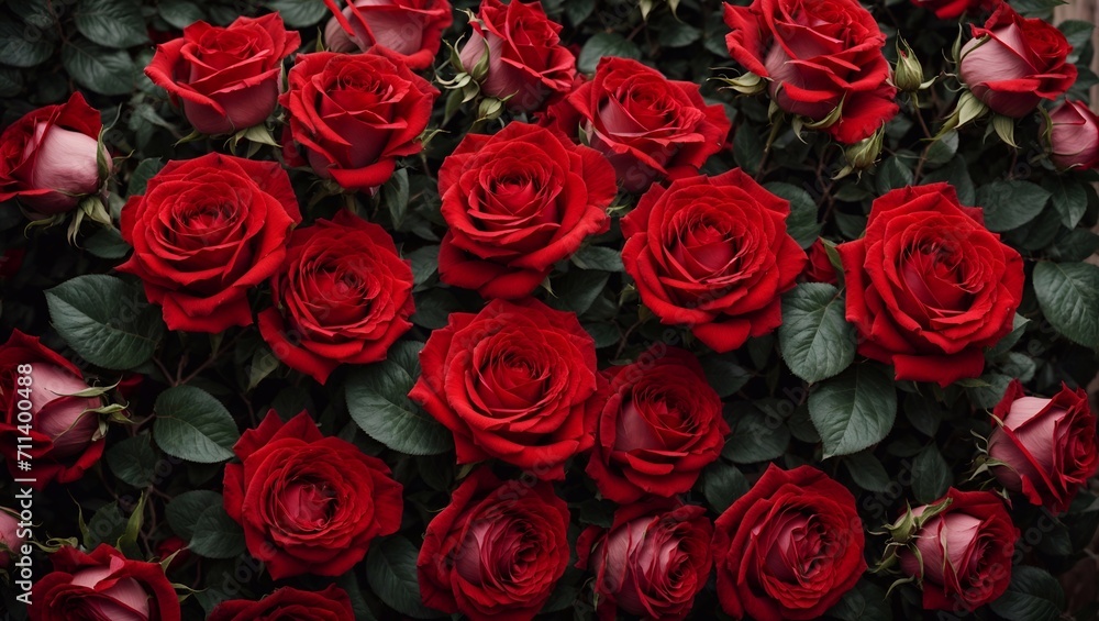 bouquet of red roses, valentine day, romantic background. bouquet of red roses, valentine day, romantic background.