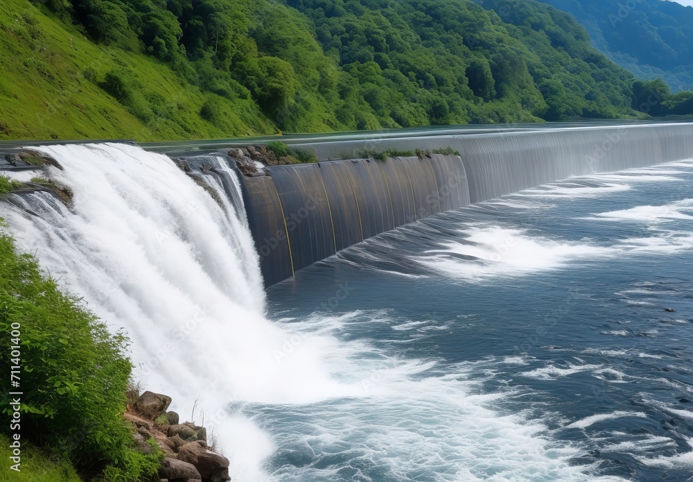 Hydropower not only offers a reliable source of energy, but also serves as a natural barrier to prevent floods and help maintain ecological balance
Hydropower not only offers a reliable source of energy, but also serves as a natural barrier to prevent floods and help maintain ecological balance