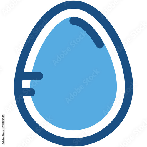 Egg Vector Icon