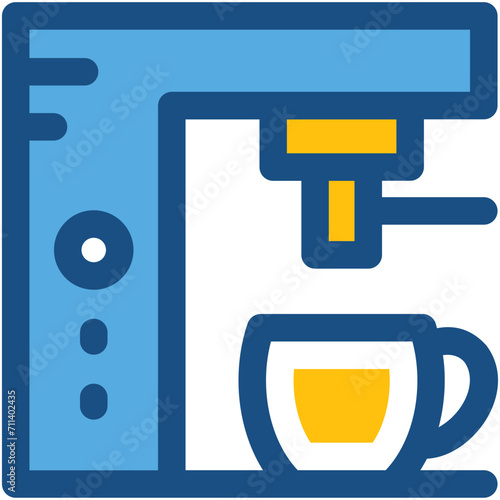 Coffee Machine Vector Icon
