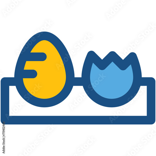 Eggs Box Vector Icon