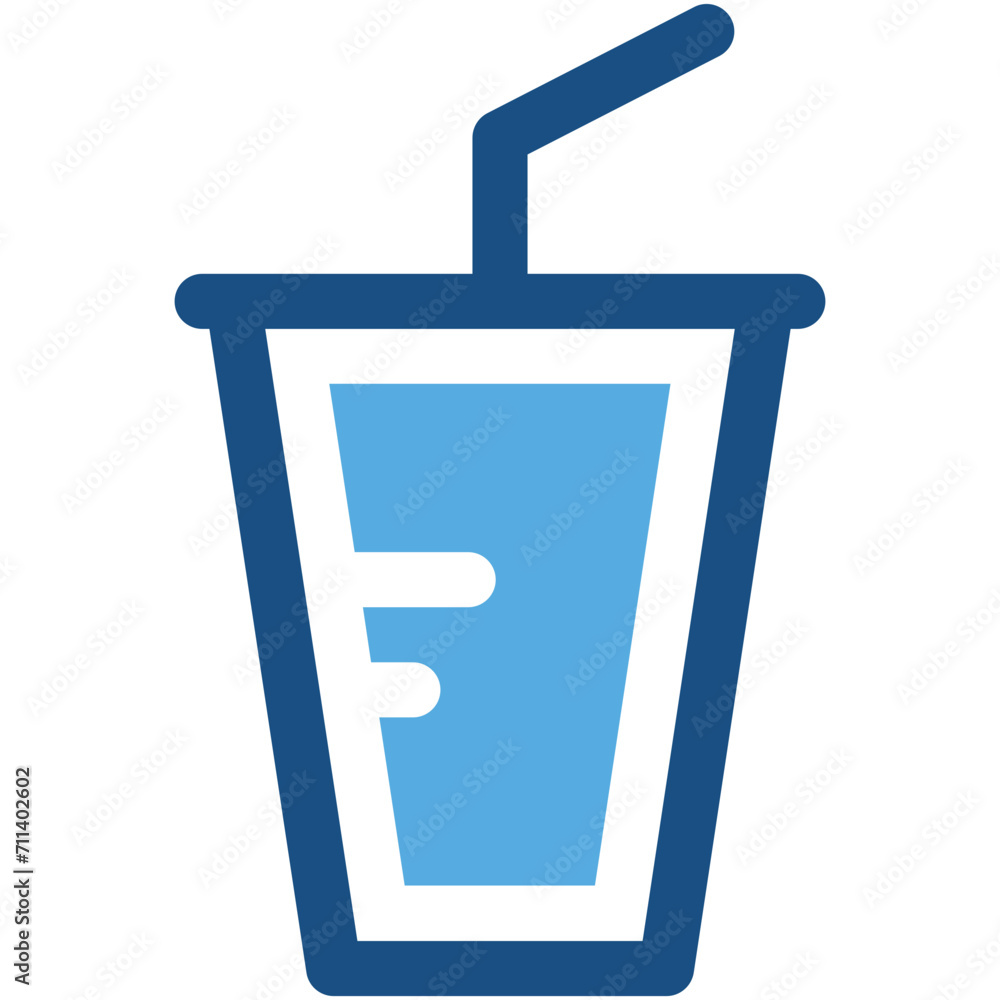 Juice Cup Vector Icon Juice Cup Vector Icon