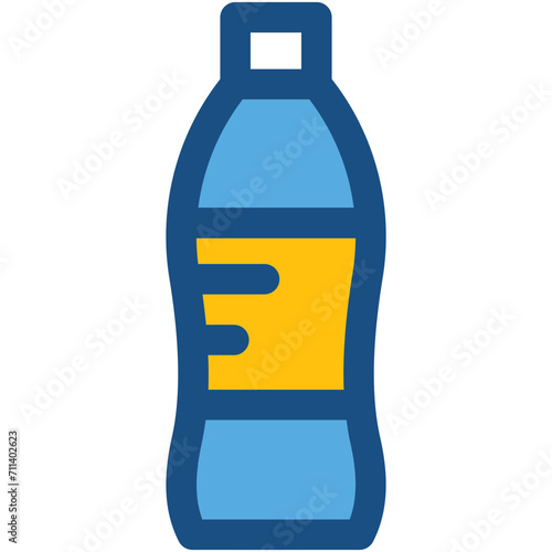 Water Bottle Vector Icon