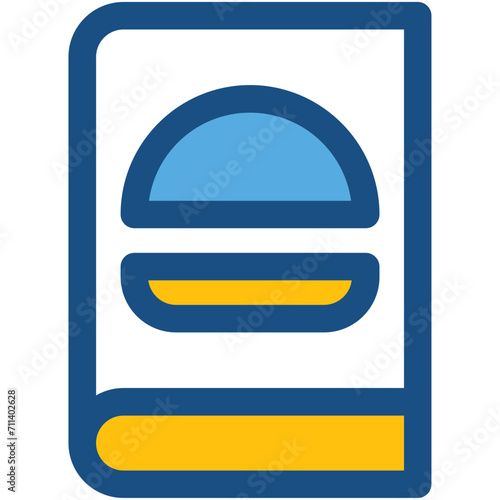 Recipe book Vector Icon