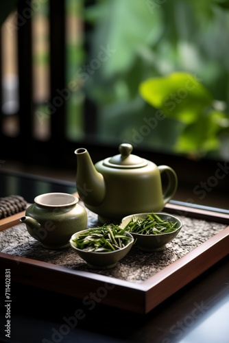 Asian influence, Taiwanese oolong tea