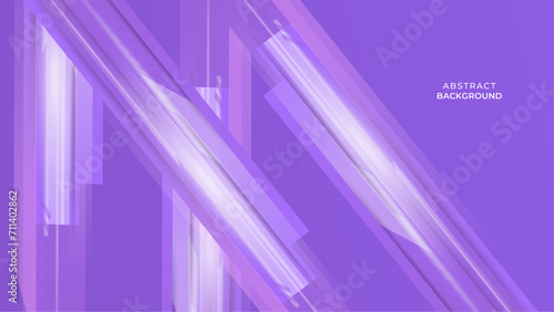 Purple geometric wallpaper background. Dynamic shape composition. Vector graphic liiustration. photo