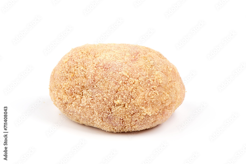 Meatballs in breadcrumbs, isolated on white background. High resolution image. Meatballs in breadcrumbs, isolated on white background. High resolution image.