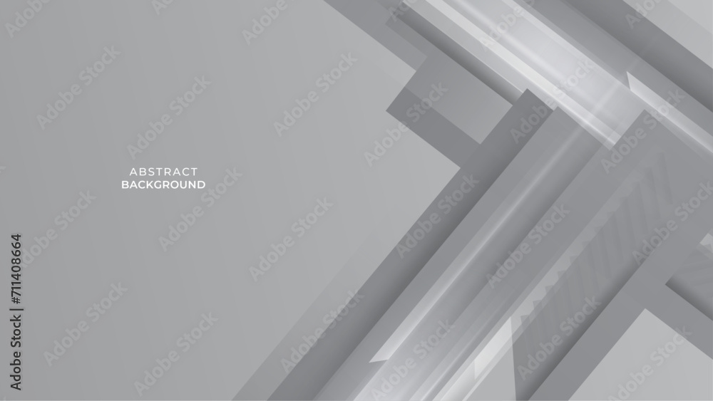 Abstract light grey geometric banner design background. Vector graphic illustration. Abstract light grey geometric banner design background. Vector graphic illustration.
