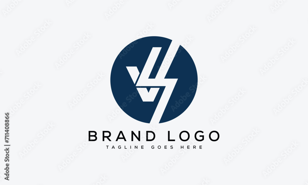 letter SV logo design vector template design for brand. letter SV logo design vector template design for brand.