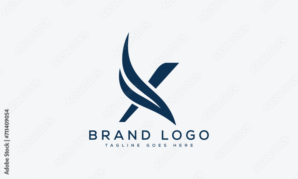 letter X logo design vector template design for brand. letter X logo design vector template design for brand.
