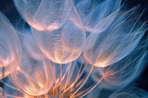 Whimsical Dandelion Seeds