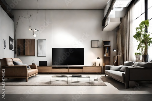 modern living room