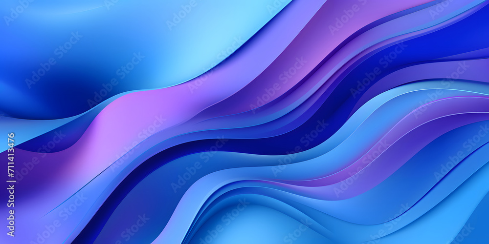 Fototapeta premium abstract geometric background in blue-violet color. abstract background, wallpaper. elements of geometry