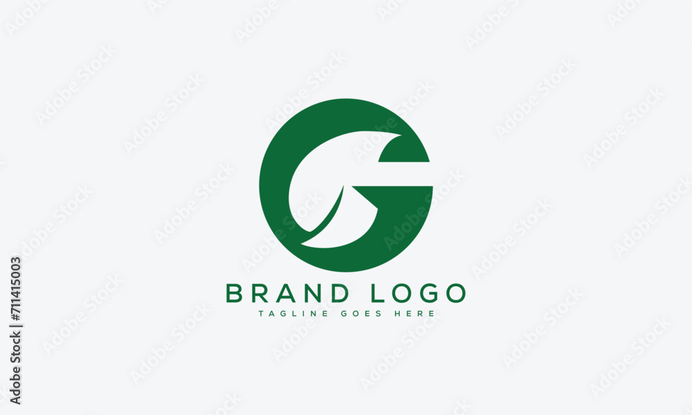 letter G logo design vector template design for brand. letter G logo design vector template design for brand.