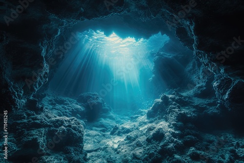 Enigmatic Aquatic Sanctuary