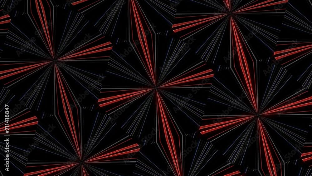 Beautiful videos that glow, shine brightly that regulate subtle movements with colorful stripes on a black background Beautiful videos that glow, shine brightly that regulate subtle movements with colorful stripes on a black background
