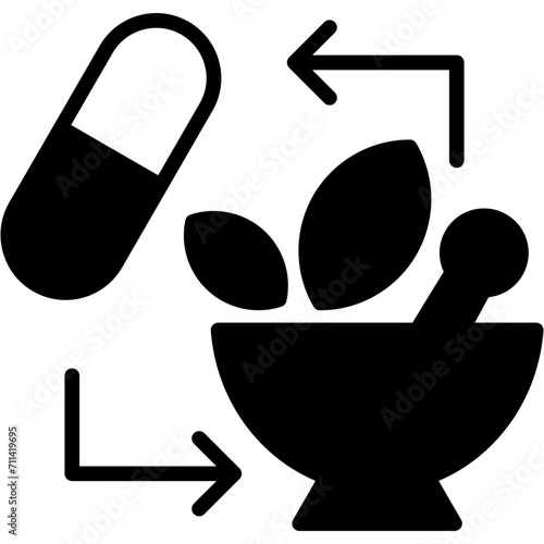 Alternative Medicine Icon photo