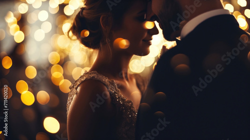 Elegant Moments: Wedding and Event Photography with Bokeh