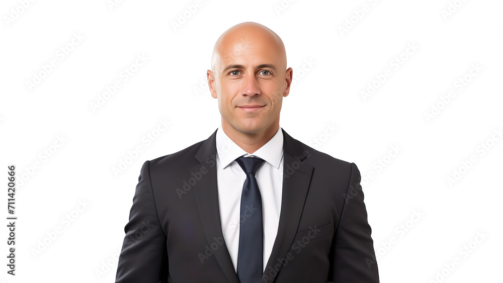 Businessman on transparent background. Smiling business man cut out Businessman on transparent background. Smiling business man cut out