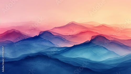 Feature a digitally created gradient landscape with subtle textures, providing a contemporary and versatile background, generative AI