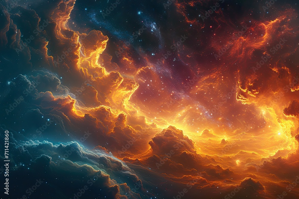 Electrifying Nebula