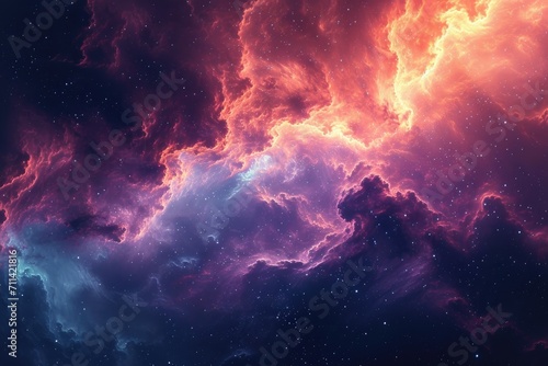 Electrifying Nebula © Louis Deconinck