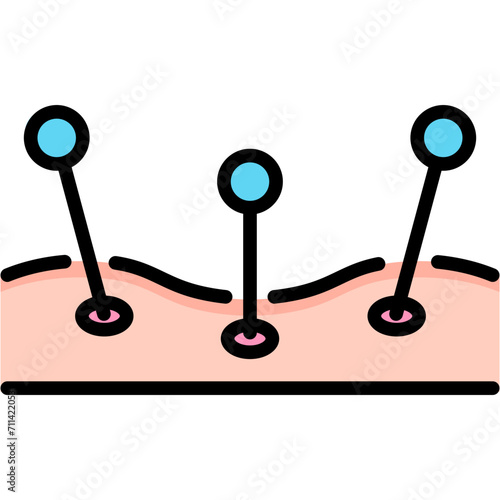 Acupuncture Icon