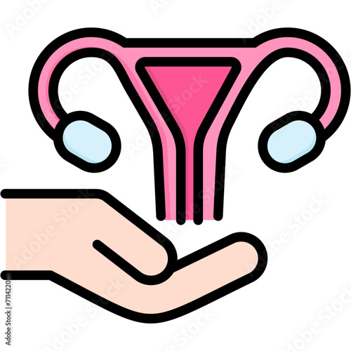 Reproductive Health Icon