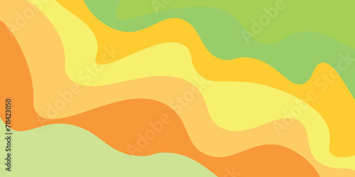 Abstract ref fluid color background vector