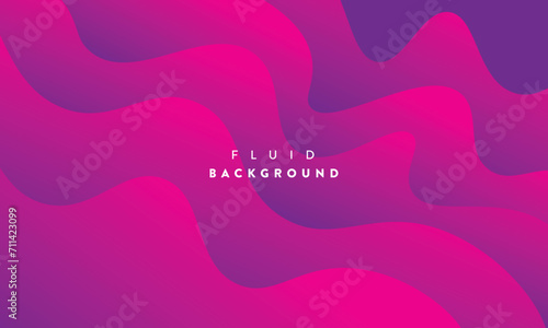 Abstract ref fluid color background vector