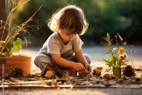 montessori natural learning homeschool education, Plant pathology. Methodology tool for focus on, concentration and fine motor skills.