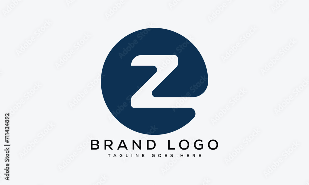 letter Z logo design vector template design for brand.