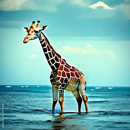 Giraffe sea