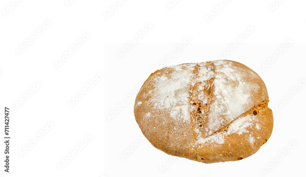 Assorted breads isolated on a white background. Assorted breads isolated on a white background.