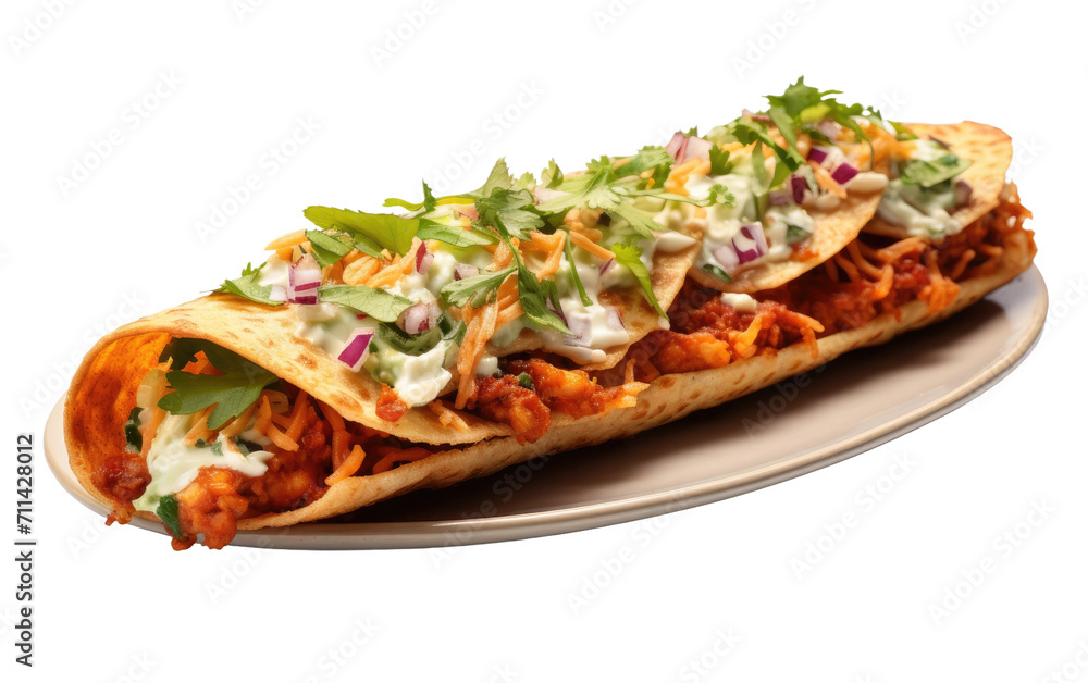 Masala Dosa Unveiling Culinary Riches on White or PNG Transparent Background Masala Dosa Unveiling Culinary Riches on White or PNG Transparent Background
