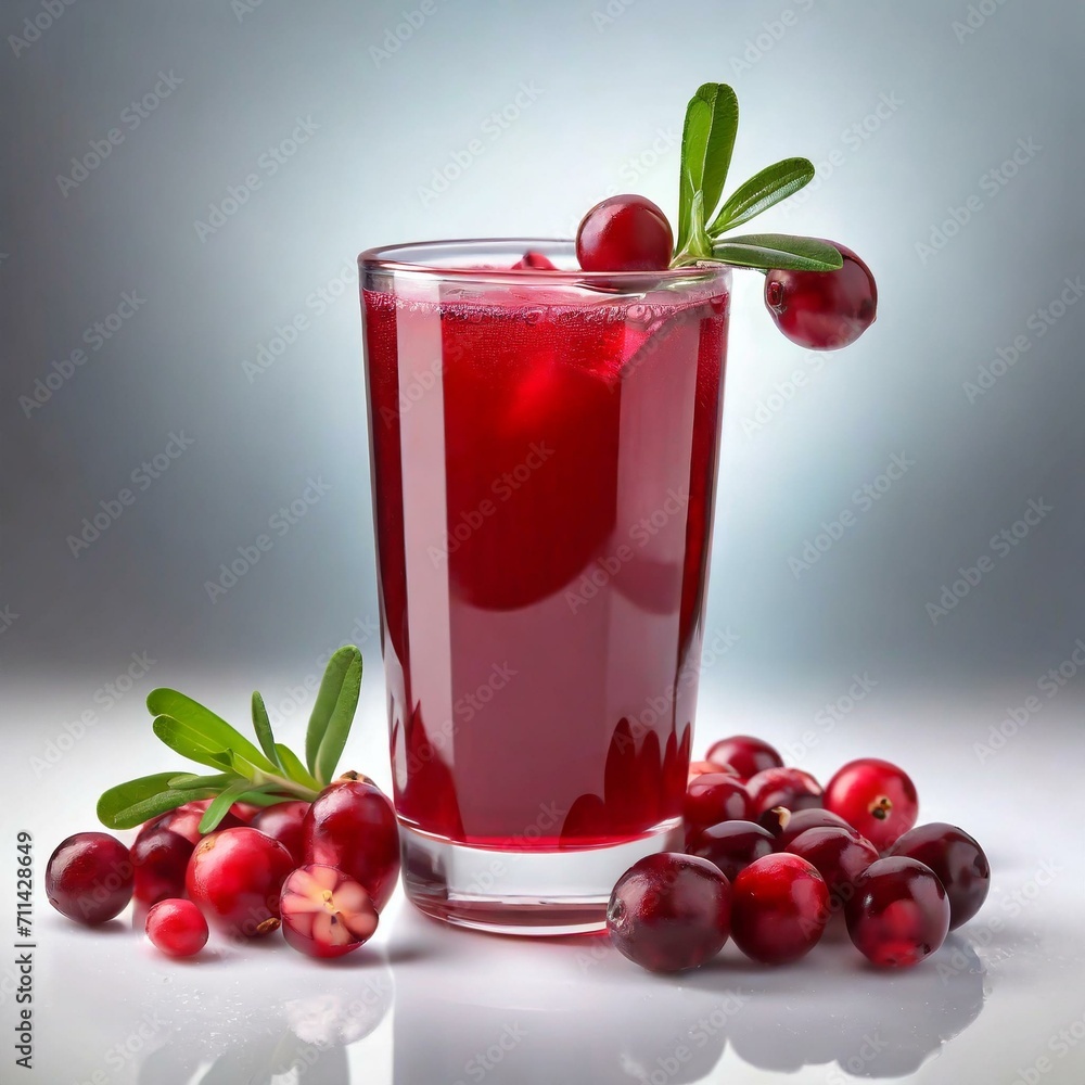 Crimson Infusion: Infused with the Essence of Freshly Squeezed Cranberries Crimson Infusion: Infused with the Essence of Freshly Squeezed Cranberries