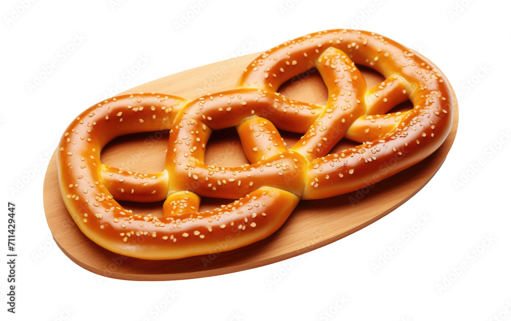 Navigating Productivity with a Pretzel Mouse Pad Twist on White or PNG Transparent Background Navigating Productivity with a Pretzel Mouse Pad Twist on White or PNG Transparent Background